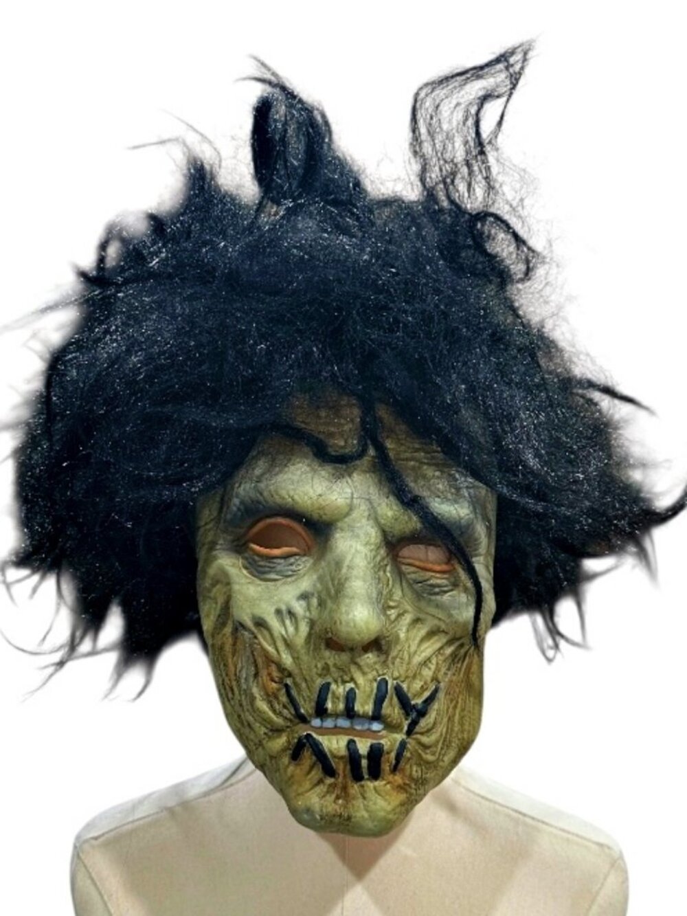 Hocus Pocus BILLY BUTCHERSON Adult Halloween MASK Deluxe Latex Full-Head DISNEY